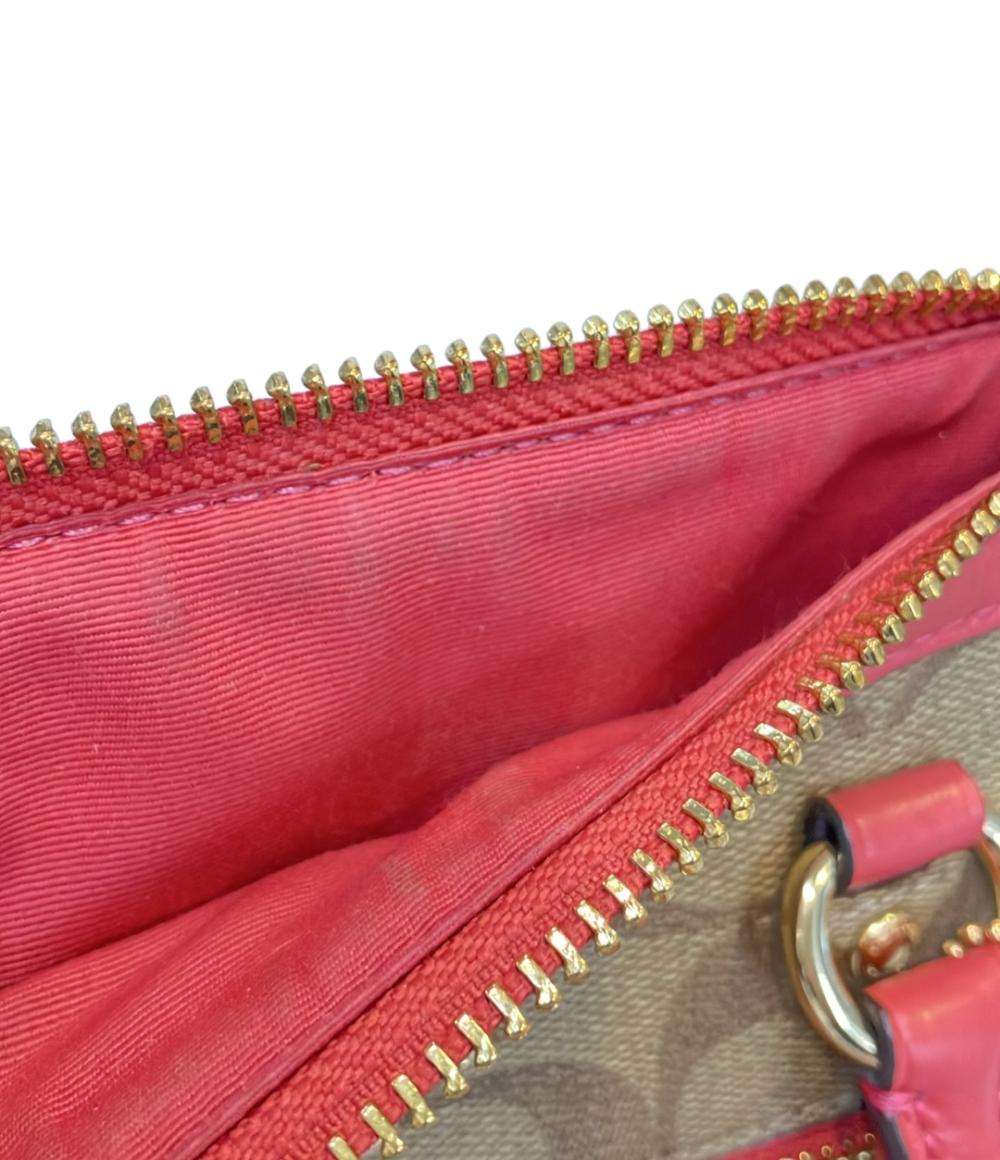 COACH 2WAY ハンドバッグ ショルダーバッグ 斜め掛け シグネチャー 83607 レディース コーチ
