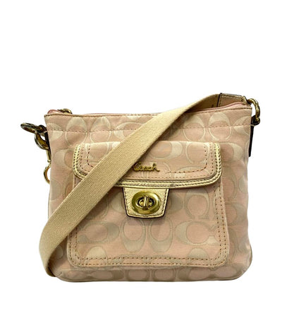 COACH ショルダーバッグ 斜め掛け シグネチャー レディース コーチ