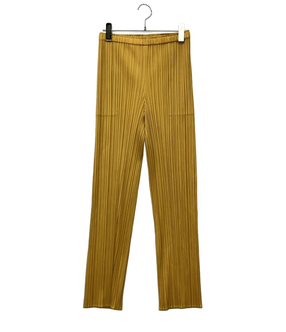 美品 PLEATS PLEASE プリーツパンツ PP53JF134 レディース SIZE 4 (XL) プリーツプリーズ