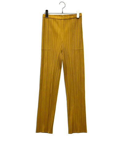 美品 PLEATS PLEASE プリーツパンツ PP53JF134 レディース SIZE 4 (XL) プリーツプリーズ