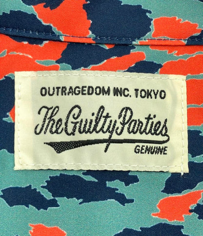 美品 ギルティーパーティーズ 長袖シャツ レオパード柄 メンズ SIZE XL (XL) The Guilty Parties