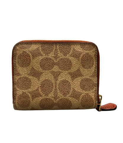 COACH 二つ折り財布 シグネチャー レディース コーチ