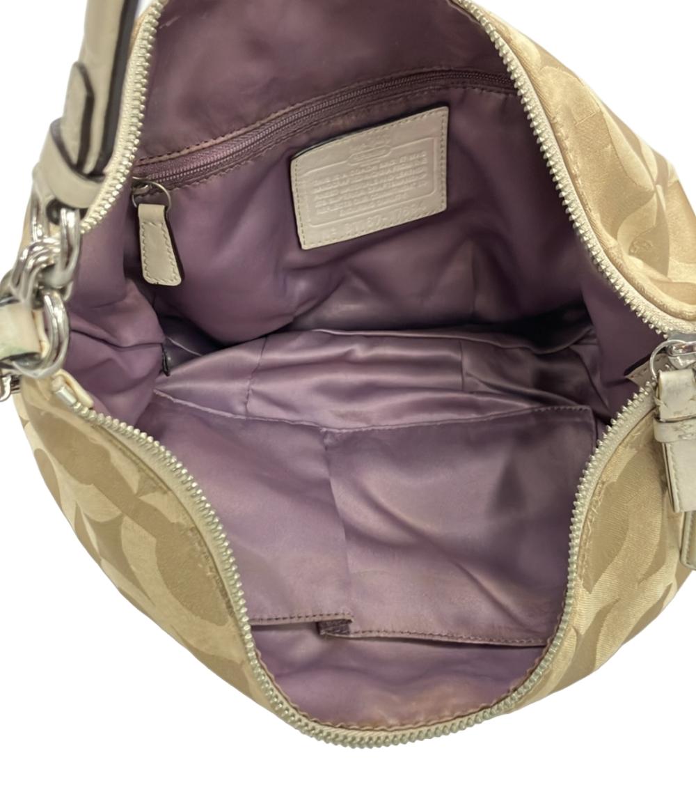 COACH ハンドバッグ ショルダーバッグ 2WAY 斜め掛け オプアート 17694 レディース コーチ