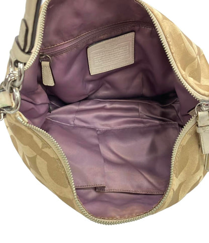 COACH ハンドバッグ ショルダーバッグ 2WAY 斜め掛け オプアート 17694 レディース コーチ