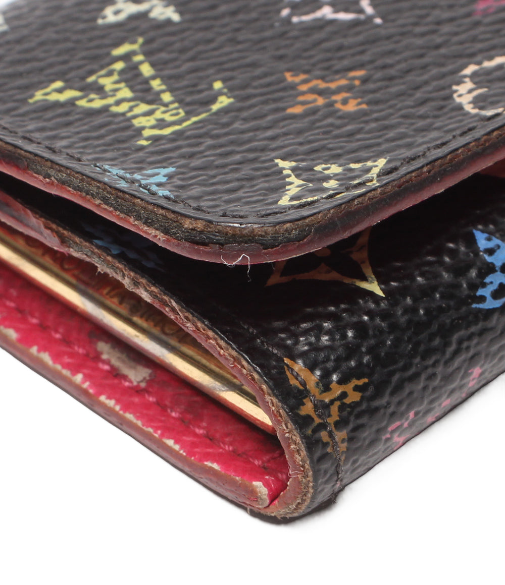 LOUIS VUITTON ４連キーケース ミュルティクレ4 マルチカラー M93732 レディース ルイ・ヴィトン