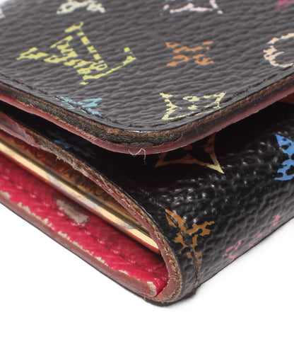 LOUIS VUITTON ４連キーケース ミュルティクレ4 マルチカラー M93732 レディース ルイ・ヴィトン