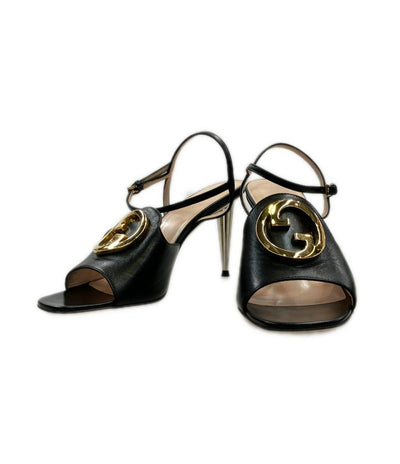 グッチ レザーサンダル レディース SIZE 37 (L) GUCCI