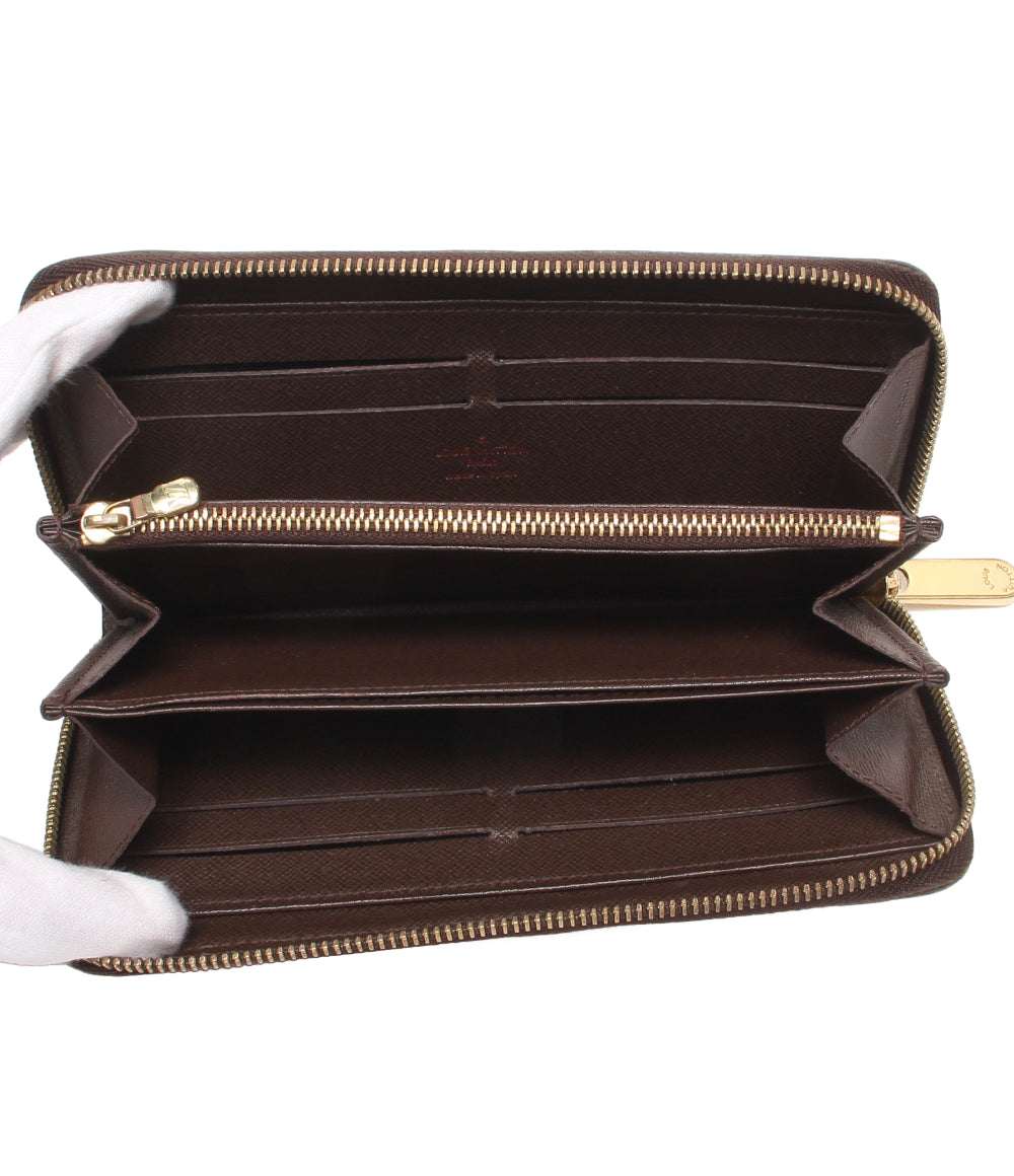 LOUIS VUITTON ラウンドファスナー長財布 ジッピーウォレット ダミエ N60015 レディース メンズ ルイ・ヴィトン