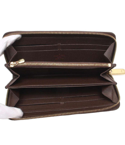 LOUIS VUITTON ラウンドファスナー長財布 ジッピーウォレット ダミエ N60015 レディース メンズ ルイ・ヴィトン