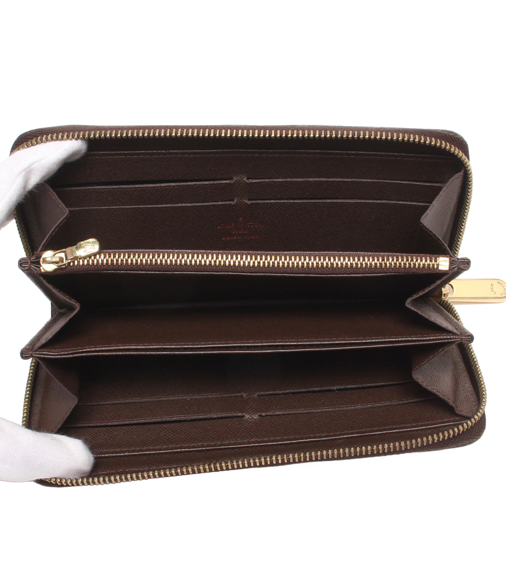 LOUIS VUITTON ラウンドファスナー長財布 ジッピーウォレット ダミエ N60015 レディース メンズ ルイ・ヴィトン