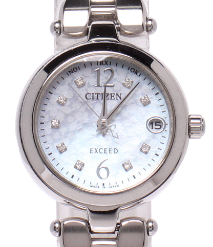 CITIZEN 腕時計 エクシード EXCEED ソーラー電波 H058-T017525 レディース シチズン