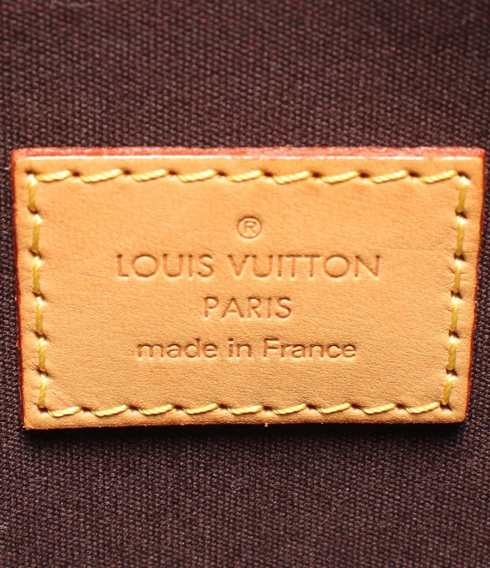 ルイヴィトン ハンドバッグ アルマPM ヴェルニ M91611 レディース Louis Vuitton