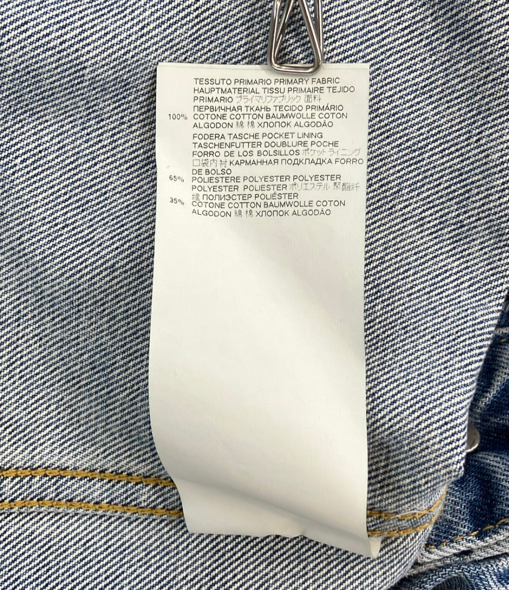 Maison Margiela ノーカラー デニムジャケット S50AM0560 S30561 メンズ SIZE 50 (XL) メゾンマルジェラ