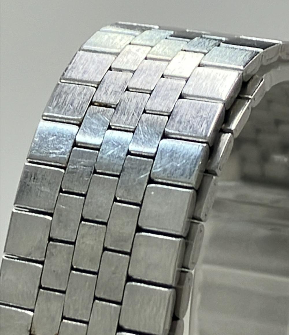 SEIKO 腕時計 TYPE II クオーツ シルバー 4336-8000 メンズ セイコー