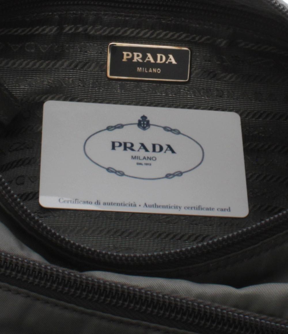 プラダ ショルダーバッグ 斜め掛け BT0421 ユニセックス PRADA