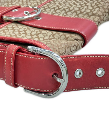 COACH ショルダーバッグ 斜め掛け ミニシグネチャー 6377 レディース コーチ