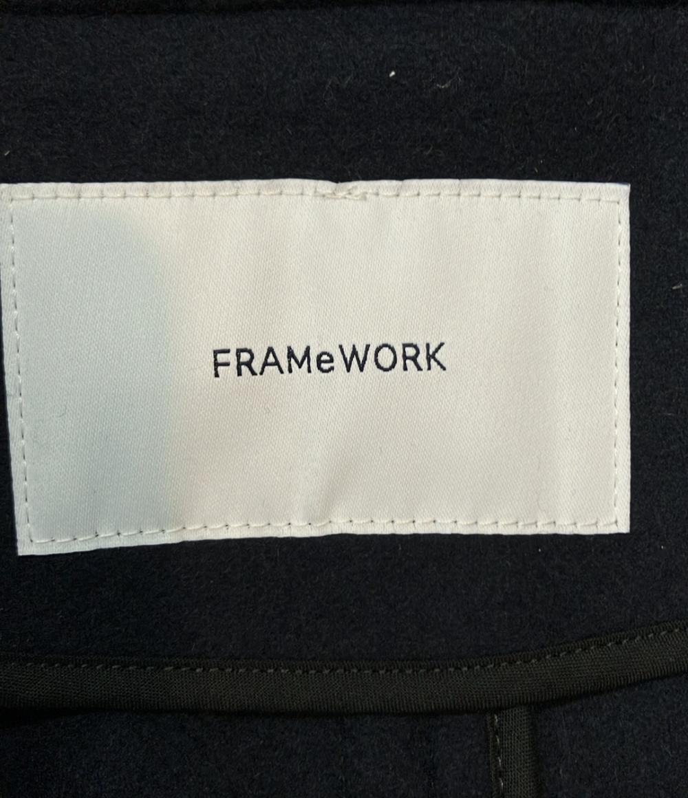 FRAMeWORK ピーコート ロング  22AW 22020220902040 レディース SIZE 38 (S) フレームワーク
