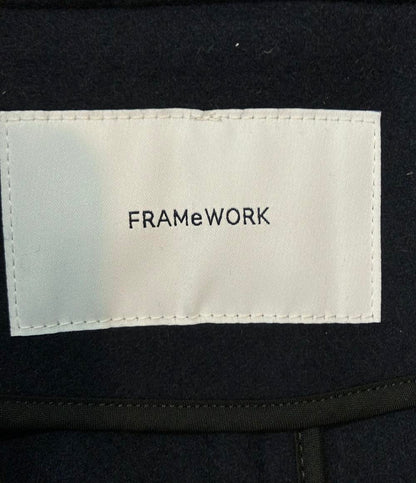 FRAMeWORK ピーコート ロング  22AW 22020220902040 レディース SIZE 38 (S) フレームワーク
