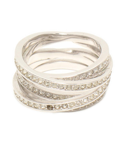 SWAROVSKI リング 指輪 レディース SIZE 13号 スワロフスキー