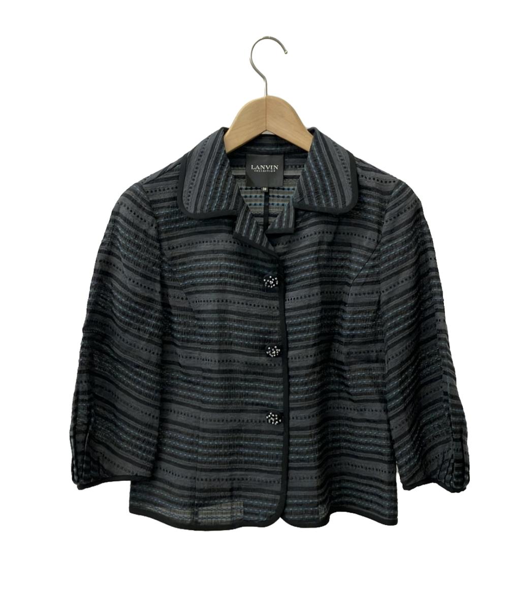 ランバンコレクション 七分丈ジャケット レディース SIZE 38 (S) LANVIN COLLECTION