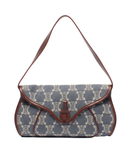 CELINE デニム ハンドバッグ ワンショルダーバッグ パリマカダム レディース セリーヌ