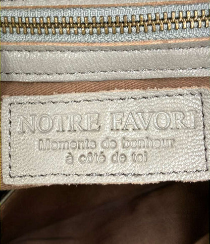 NOTORE FAVORI トートバッグ レザー レディース ノートルファボリ