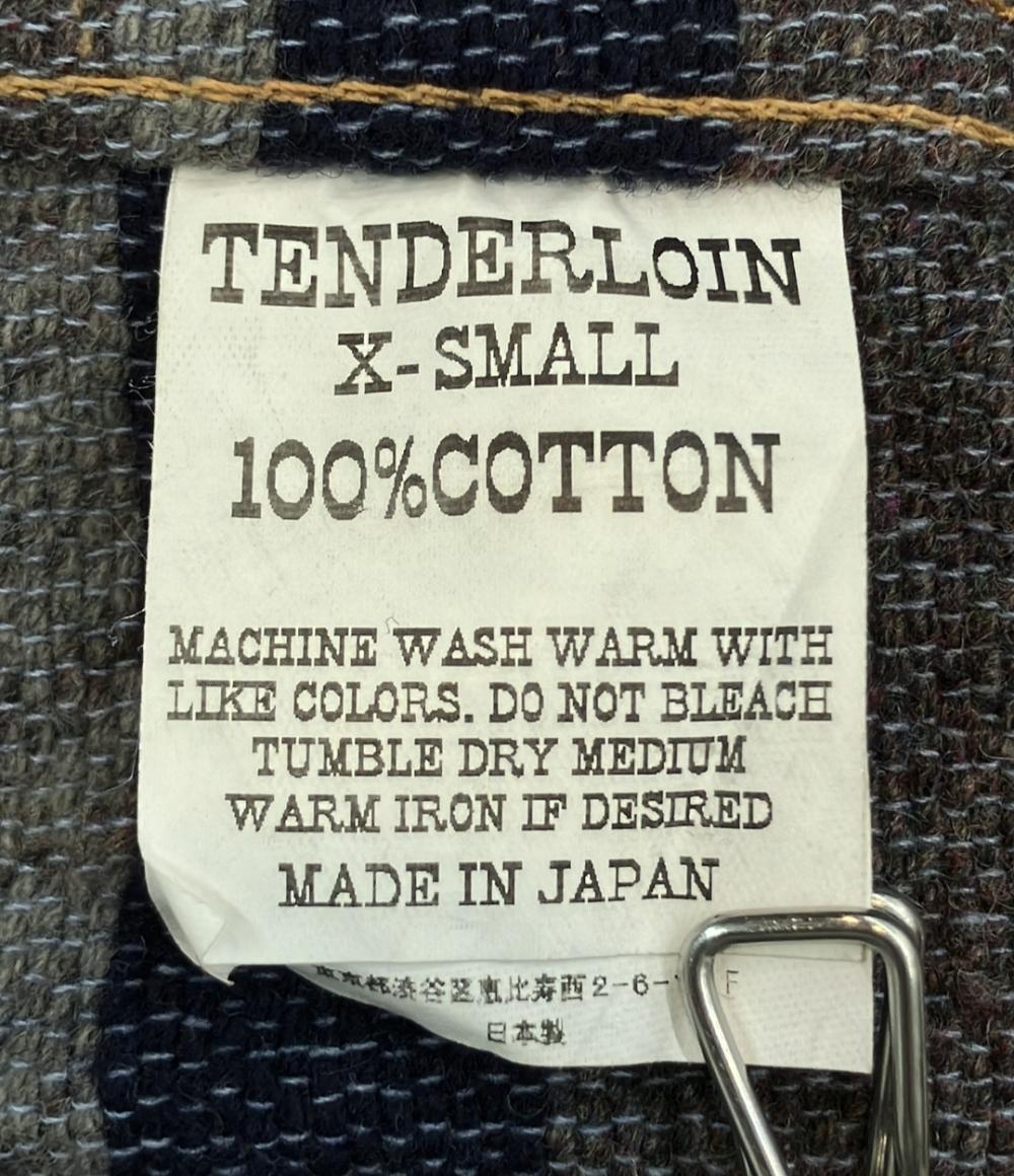 TENDERLOIN ブランケットライニング デニムジャケット メンズ SIZE XS
