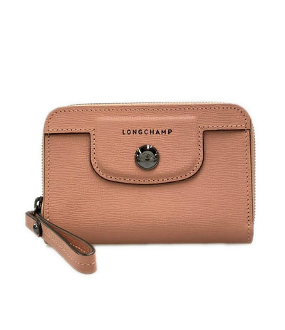 美品 Longchamp カードケース コインケース レディース ロンシャン
