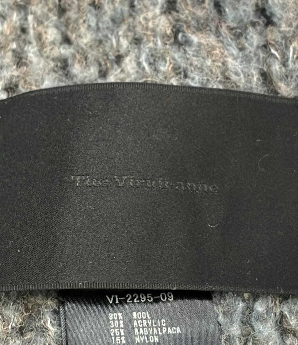 ザヴィリディアン マフラー ボリュームマフラー メンズ The Viridi-anne