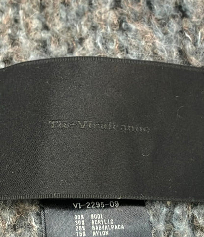 ザヴィリディアン マフラー ボリュームマフラー メンズ The Viridi-anne