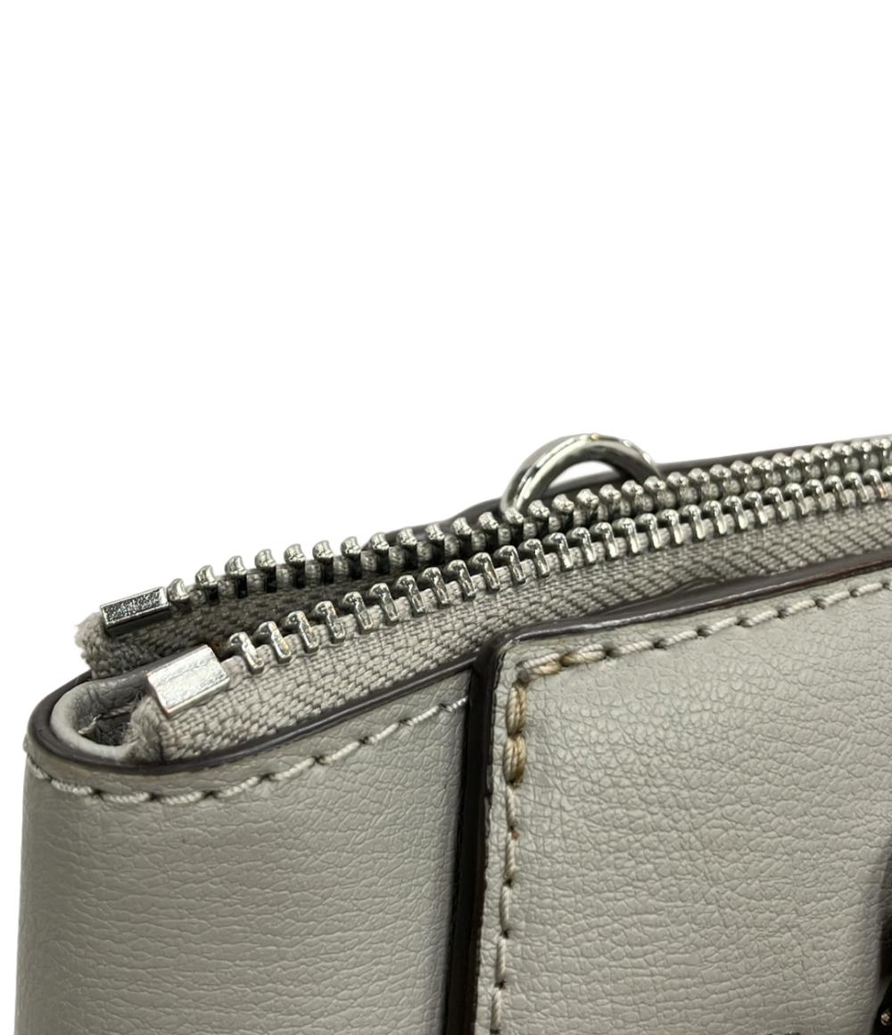 【ジャングルジャングル岩出店】【A580】ショルダーバッグ MICHAEL KORS バイカラー グレー 中古・古着通販】MICHAEL KORS (マイケルコース) ショルダーバッグ