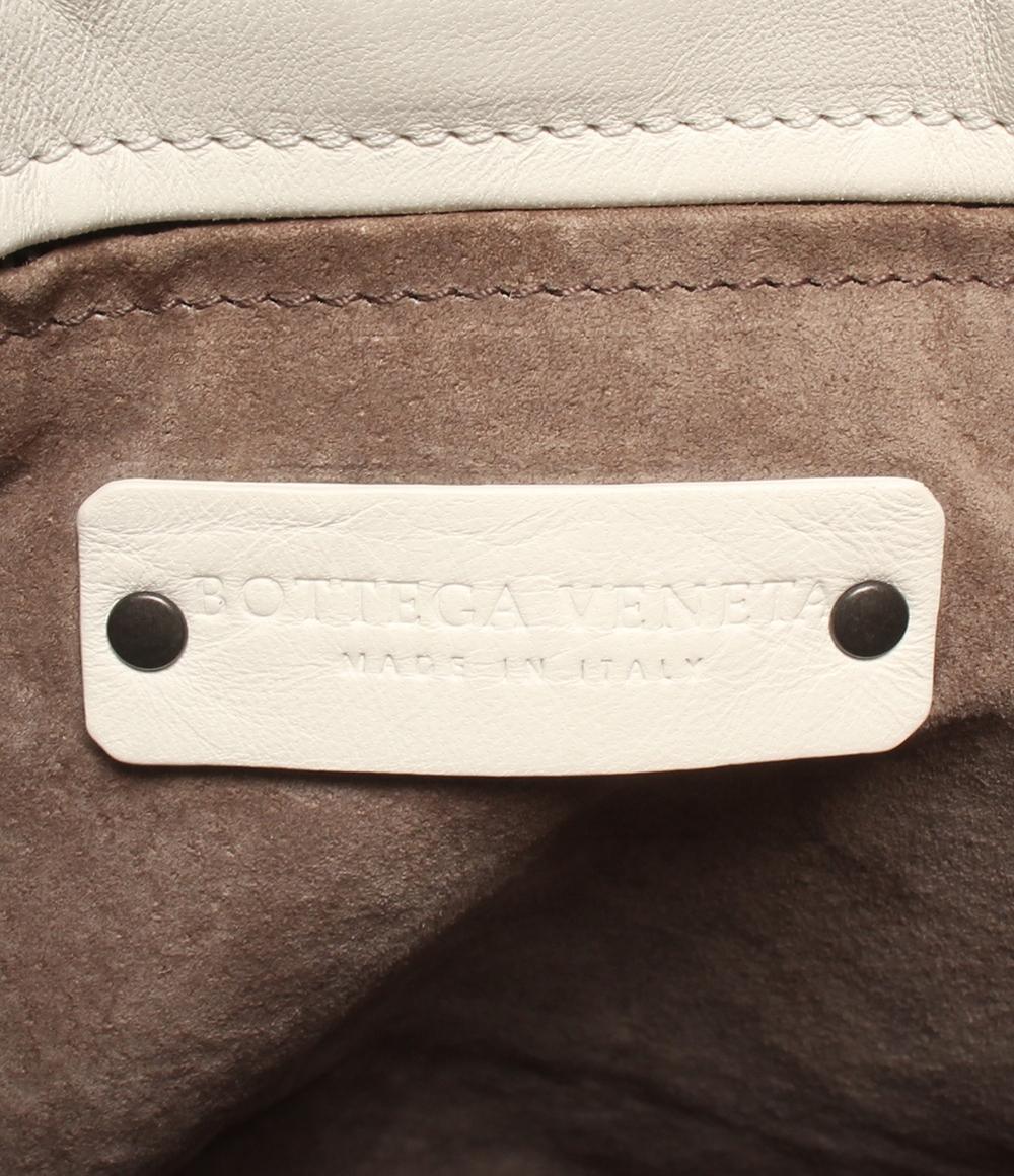 美品 ボッテガ・ヴェネタ ハンドバッグ イントレチャート 255690 レディース BOTTEGA VENETA
