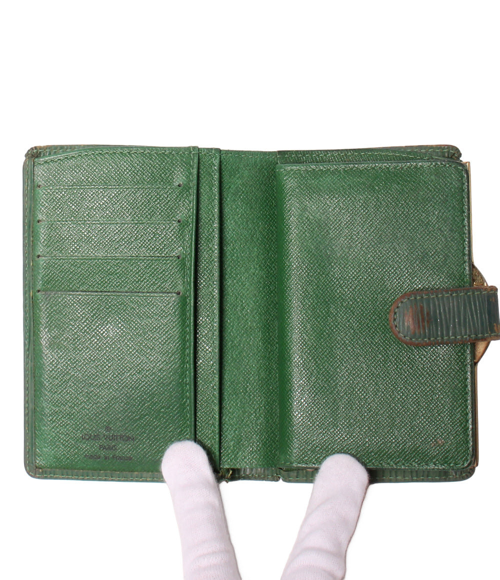 LOUIS VUITTON 二つ折り財布 ポルトフォイユ・ヴィエノワ エピ M63244