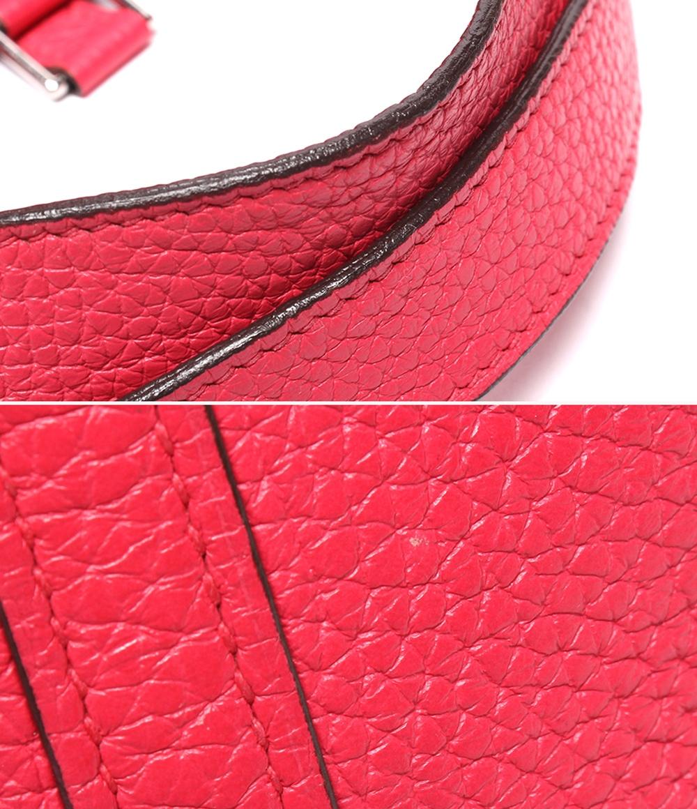 HERMES ハンドバッグ Y刻印 シルバー金具 ピコタンロックPM レディース