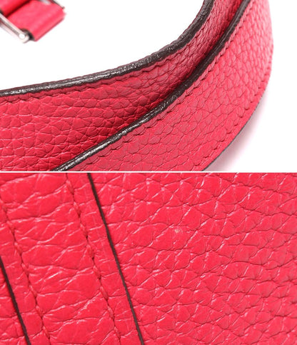 HERMES ハンドバッグ Y刻印 シルバー金具 ピコタンロックPM レディース エルメス