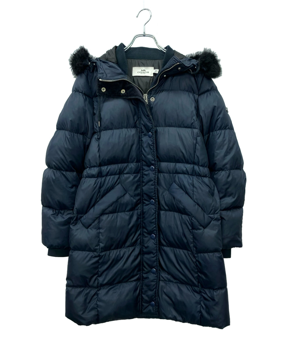 COACH ダウンコート F34152 レディース SIZE S コーチ