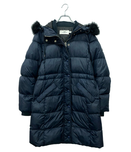COACH ダウンコート F34152 レディース SIZE S コーチ
