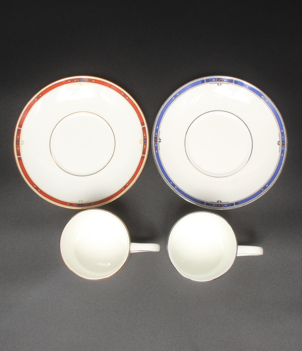 WEDGWOOD カップ＆ソーサー 2客セット ペア コロラド ウェッジウッド