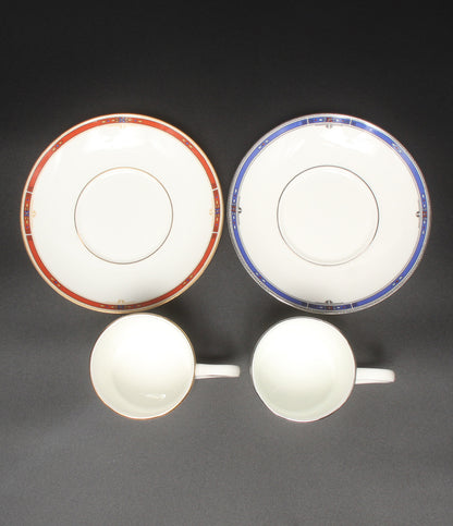 WEDGWOOD カップ＆ソーサー 2客セット ペア コロラド ウェッジウッド