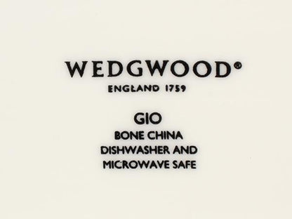 美品 WEDGWOOD ロングトレイ スクエアプレート 皿 21cm ジオ GIO ウエッジウッド