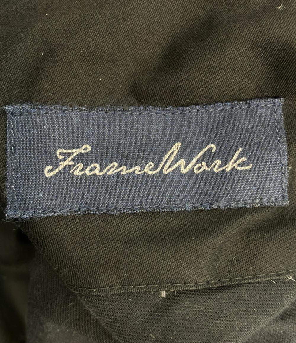 訳あり FRAMEWORK リバーシブル ダウンコート レディース SIZE 38 (S)