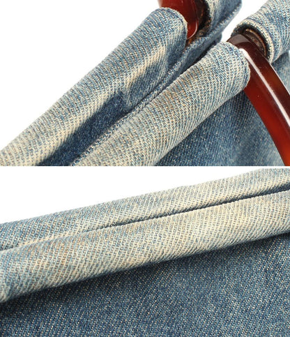 シャネル ハンドバッグ デニム レディース CHANEL