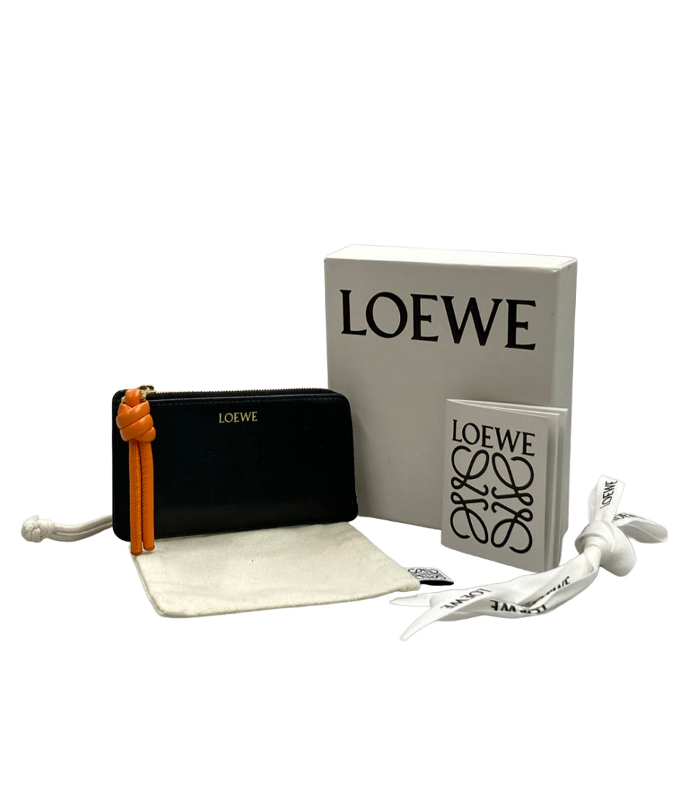 LOEWE コインケース カードケース ノットコインカードホルダー レディース ロエベ
