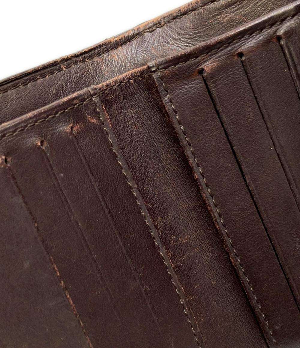 LOUIS VUITTON Wホック二つ折り財布 ポルトモネ ビエ カルトクレディ ヴェルニ M93523 レディース ルイ・ヴィトン