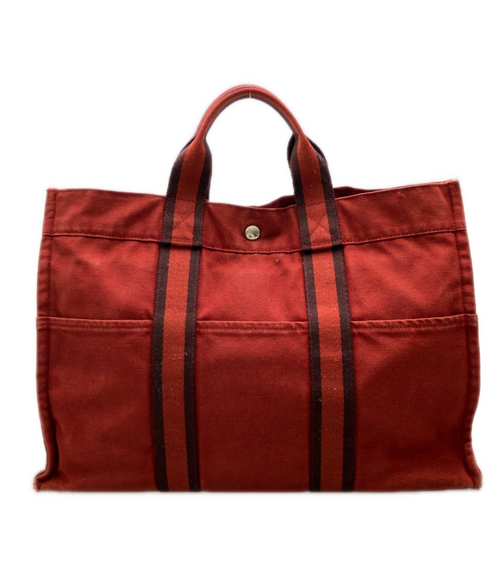 HERMES ハンドバッグ トートバッグ シルバー金具 フールトゥMM レディース エルメス
