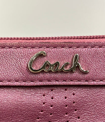 COACH ポーチ レザー レディース コーチ