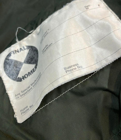 FINAL HOME ロングコート フーデット ナイロン KZ52-FA001 メンズ SIZE M ファイナルホーム