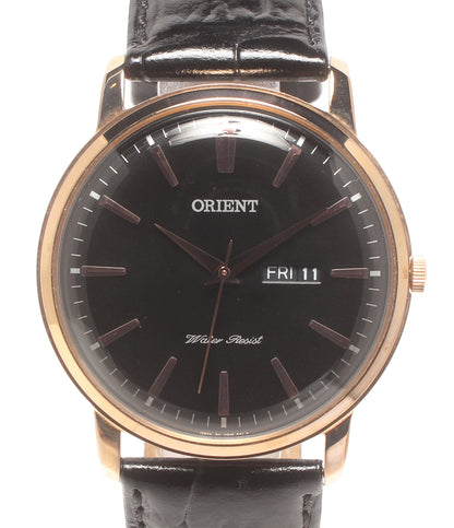 ORIENT 腕時計 クオーツ ブラック UG1R-D0-B メンズ オリエント