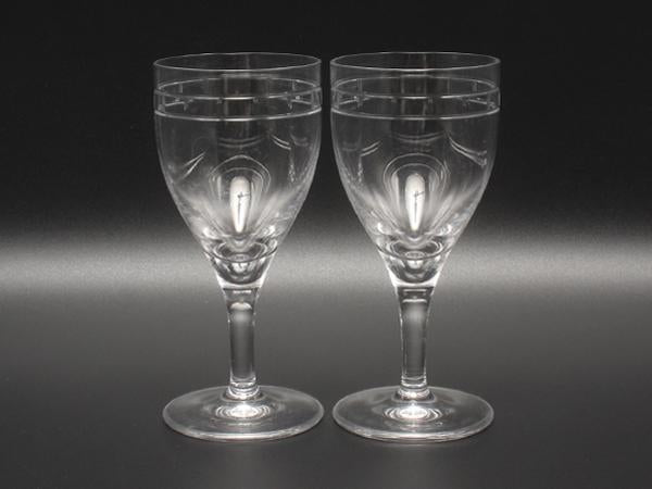 ティファニー ワイングラス 2点セット ペア アトラス TIFFANY&Co.