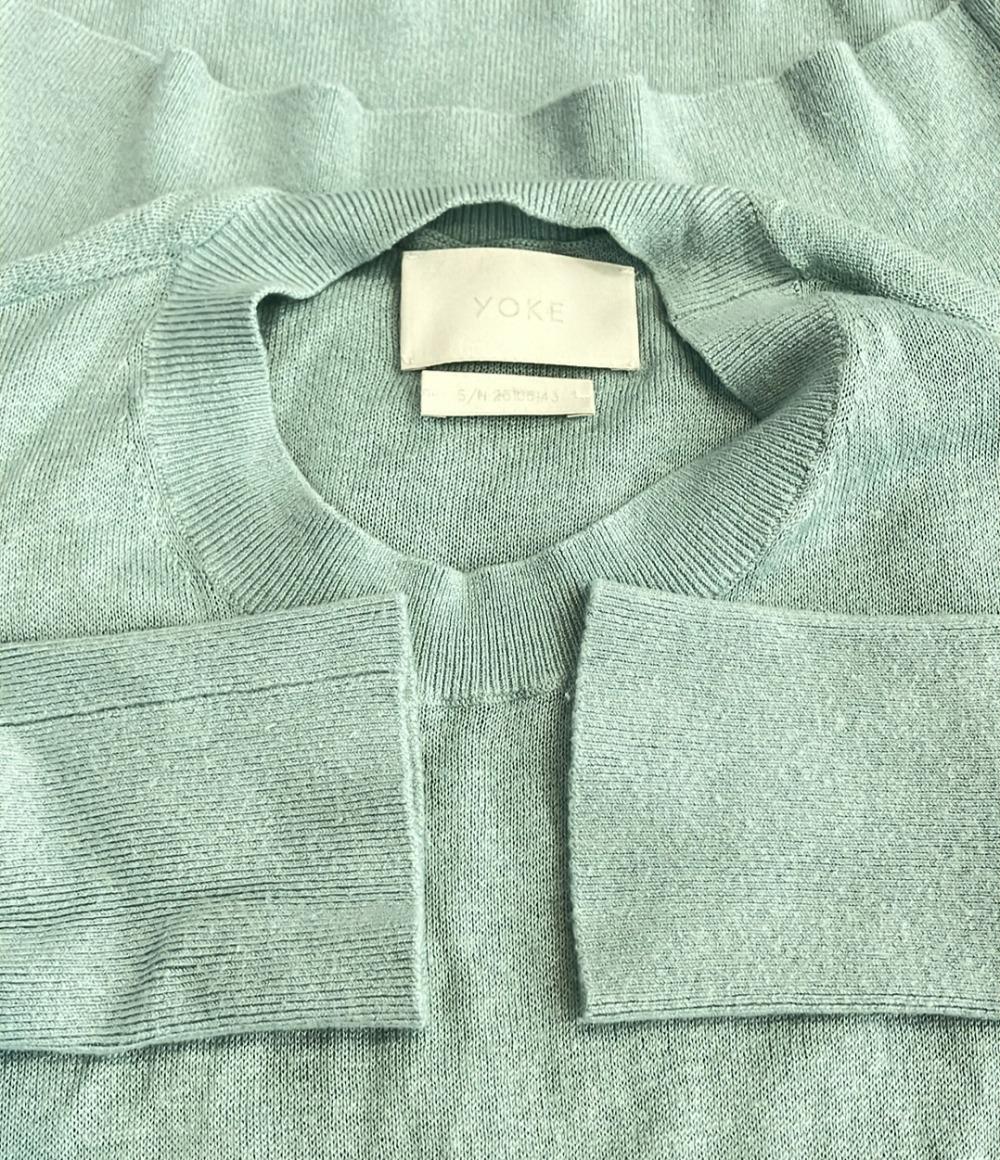 YOKE 長袖 シルクカシミヤ ニット メンズ SIZE 3 ヨーク
